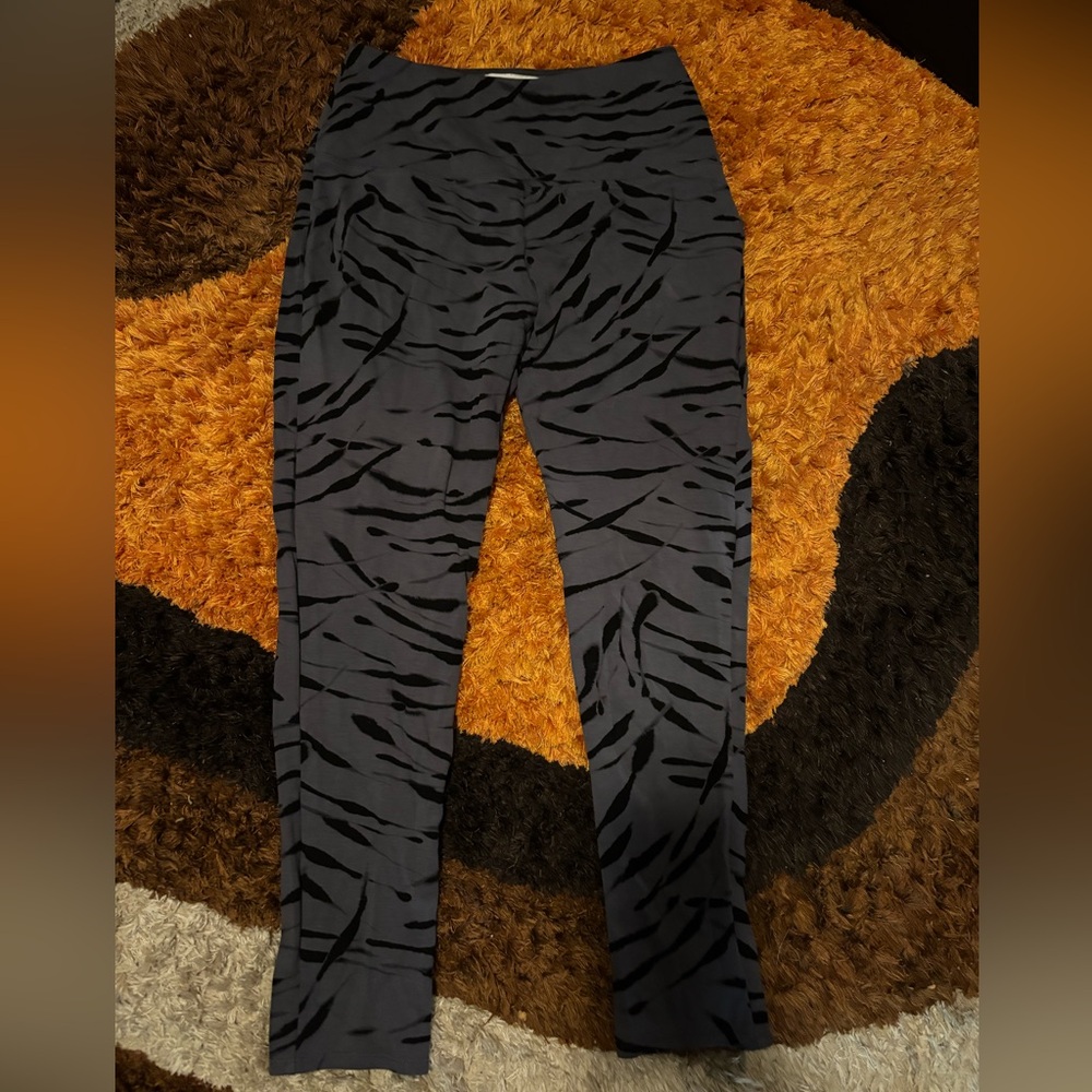 Rachel Zoe, Gray & Black, Leggings